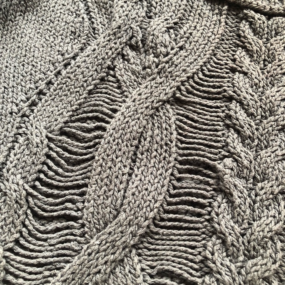 All Saints Evergreen Distressed Sweater - Picture 3 of 4